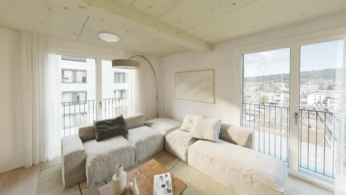 Appartement à louer - Obfelderstrasse 11, 8910 Affoltern am Albis