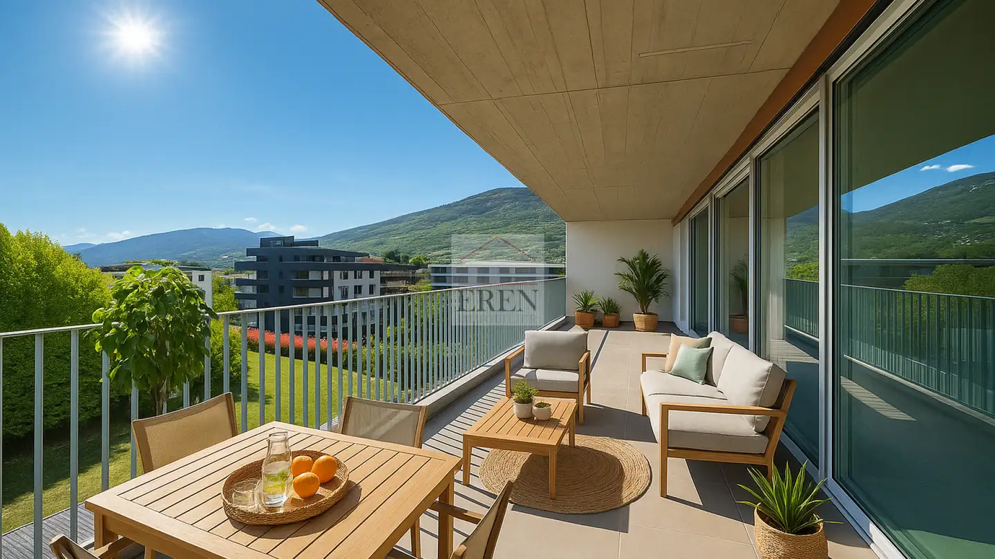 Appartamento in vendita - 1964 Conthey