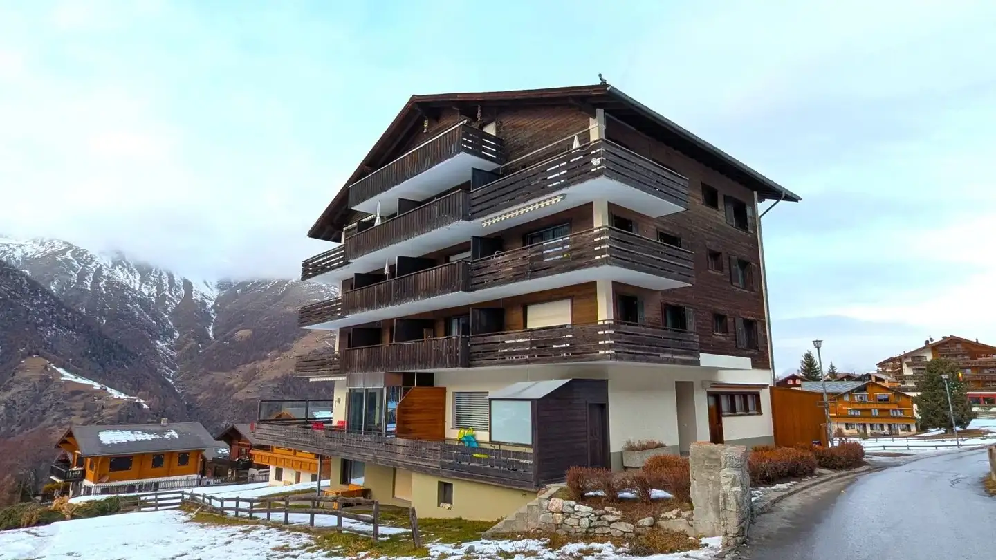 Studio à vendre - Dorfweg 234, 3925 Grächen