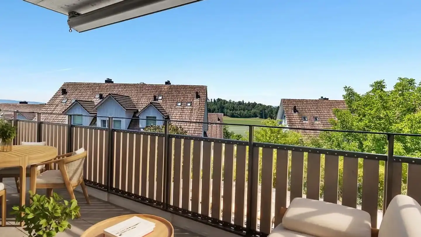 Appartement à louer - Neuwiesstrasse 21, 8309 Nürensdorf - Photo 2