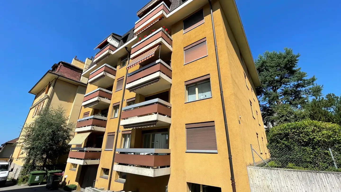Underground parking space for rent - Avenue De La Chablière, 1004 Lausanne