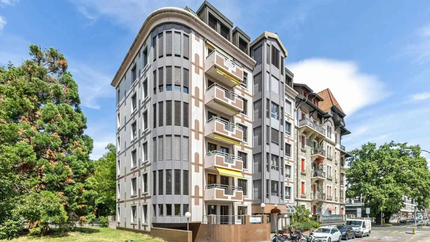 Office space for rent - Rue Liotard 62, 1203 Genève