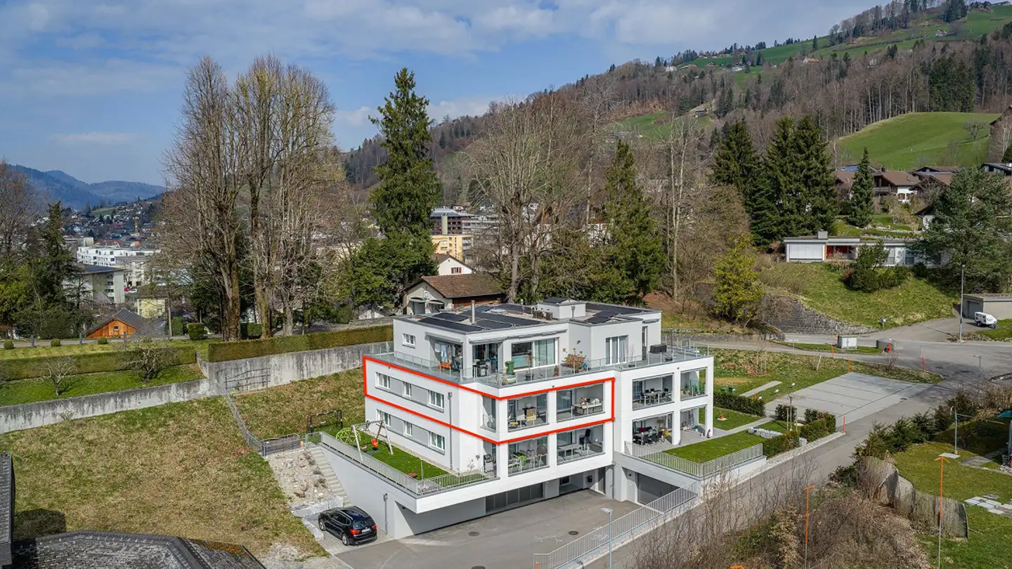 Appartement à vendre - Rosenstrasse 2, 9642 Ebnat-Kappel