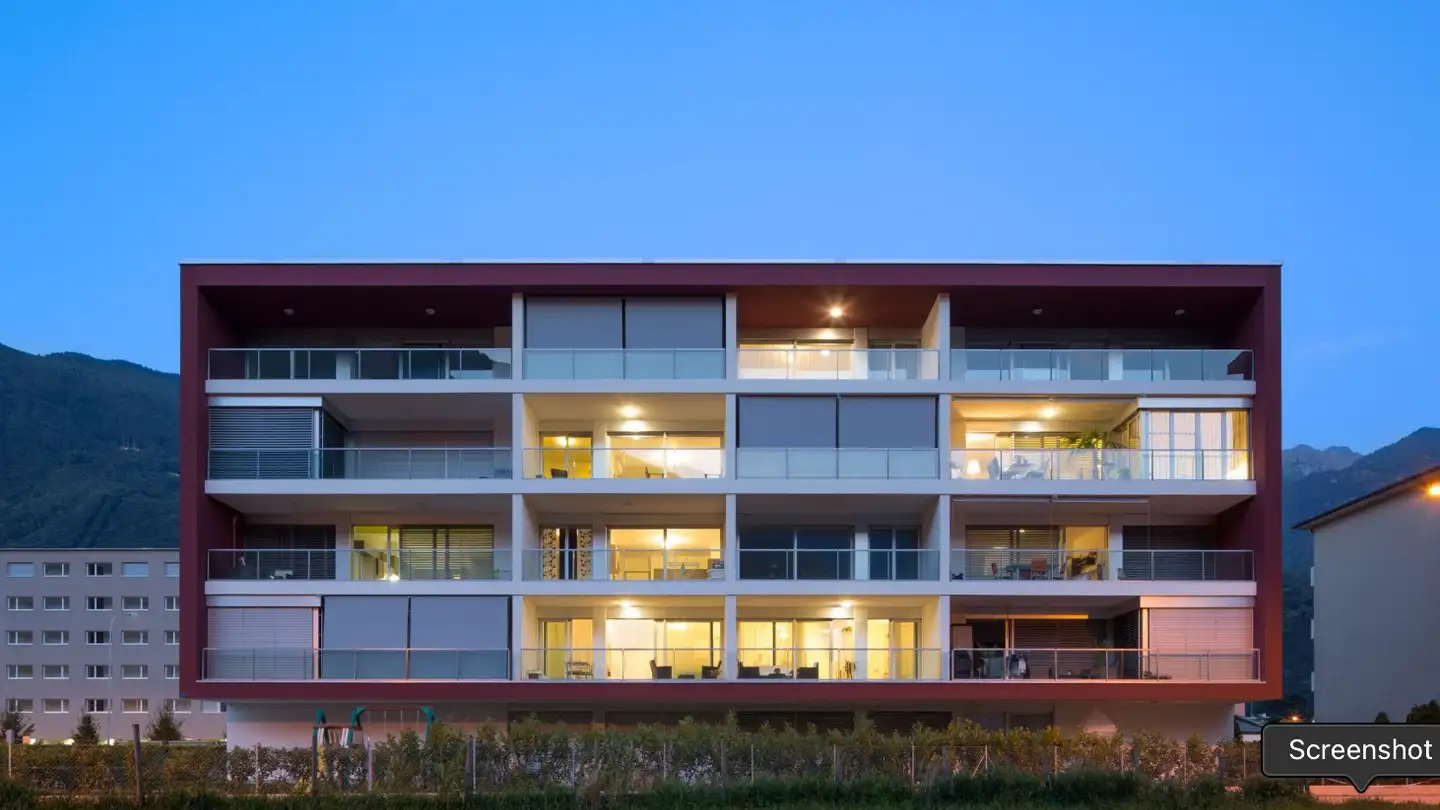 Appartamento in vendita - Via Domenico Fontana, 6500 Bellinzona