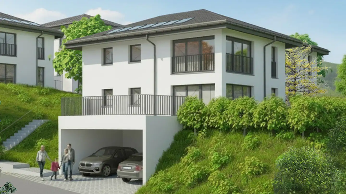 Single house for sale - Rue Des Bassets 76, 2300 La Chaux-de-Fonds