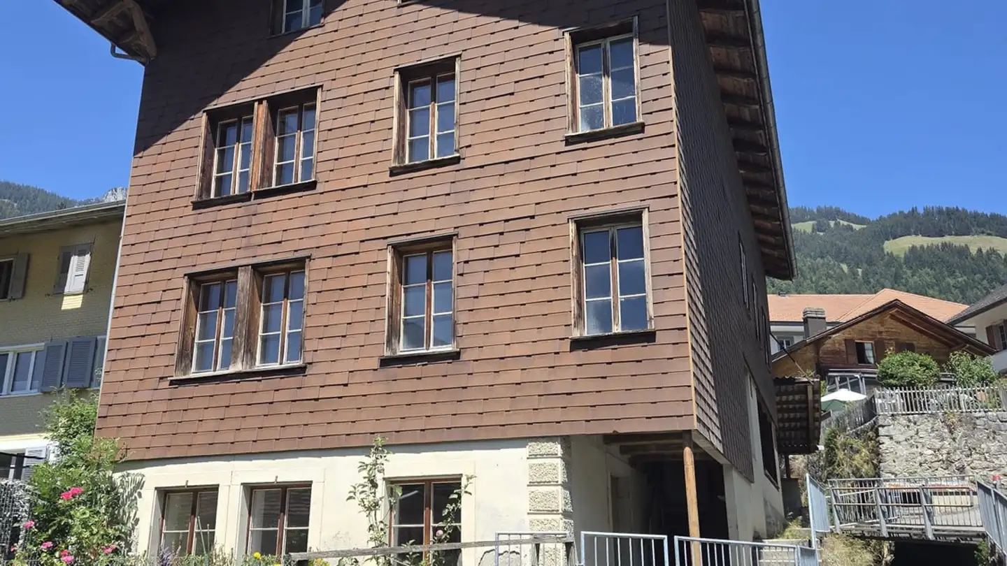 Commercial for rent - Mühlhalte 327a, 3762 Erlenbach im Simmental - Photo 2