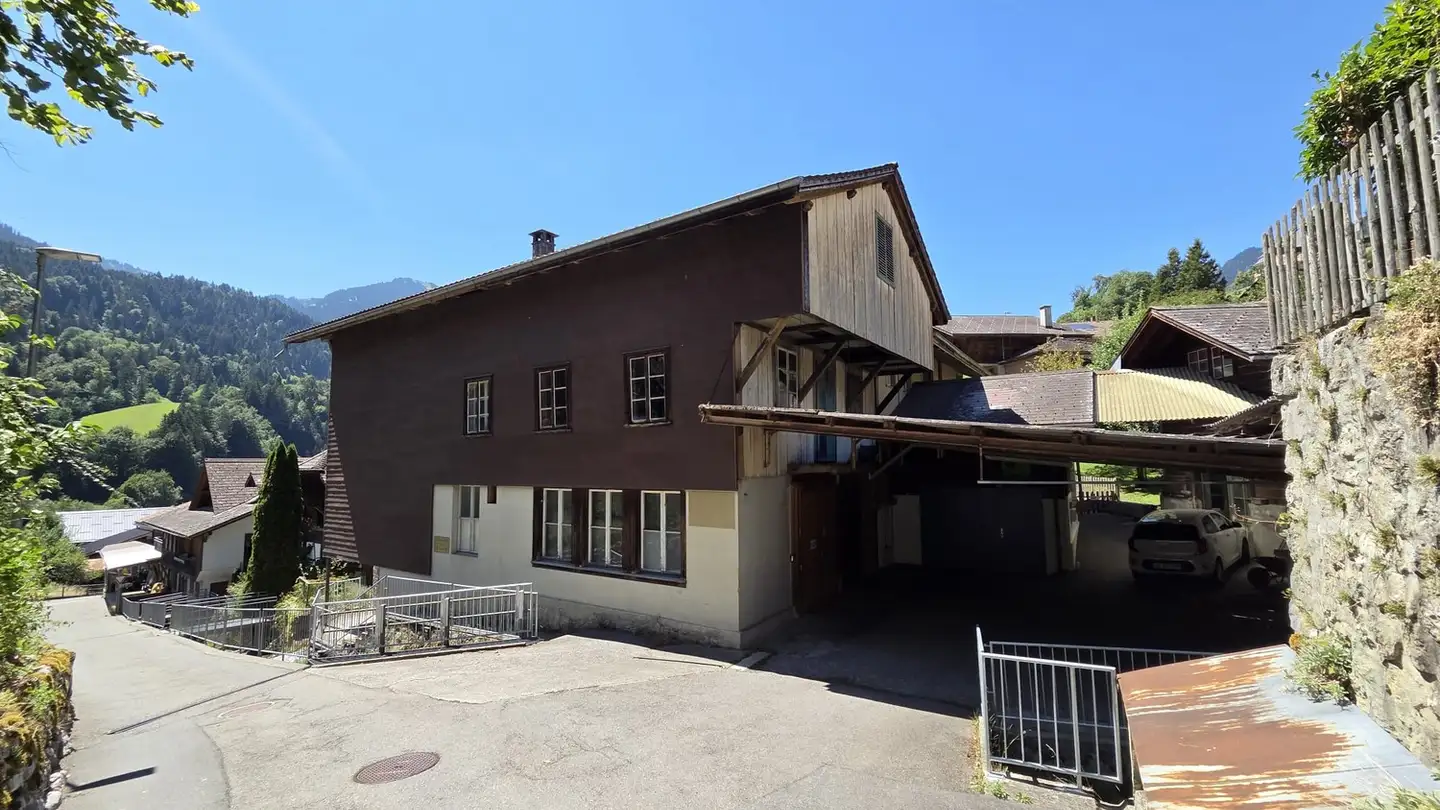 Commercial for rent - Mühlhalte 327a, 3762 Erlenbach im Simmental - Photo 3