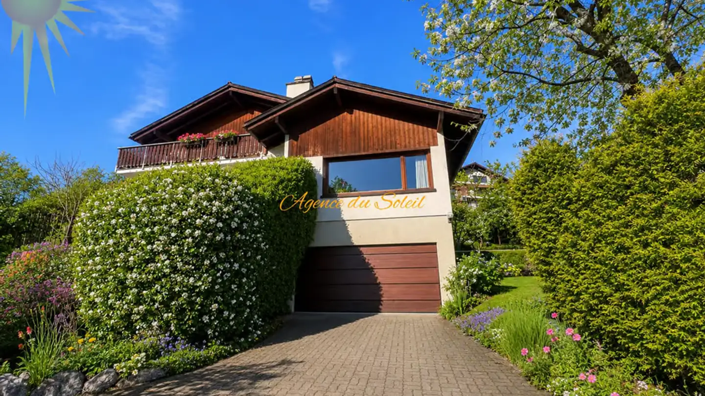 Einfamilienhaus kaufen - Route De Crans-Montana, 3963 Montana - Foto 2