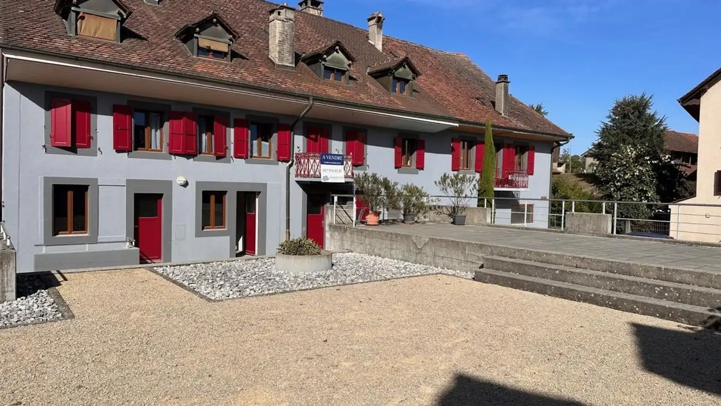 Immeuble résidentiel à vendre - 1523 Granges-près-Marnand