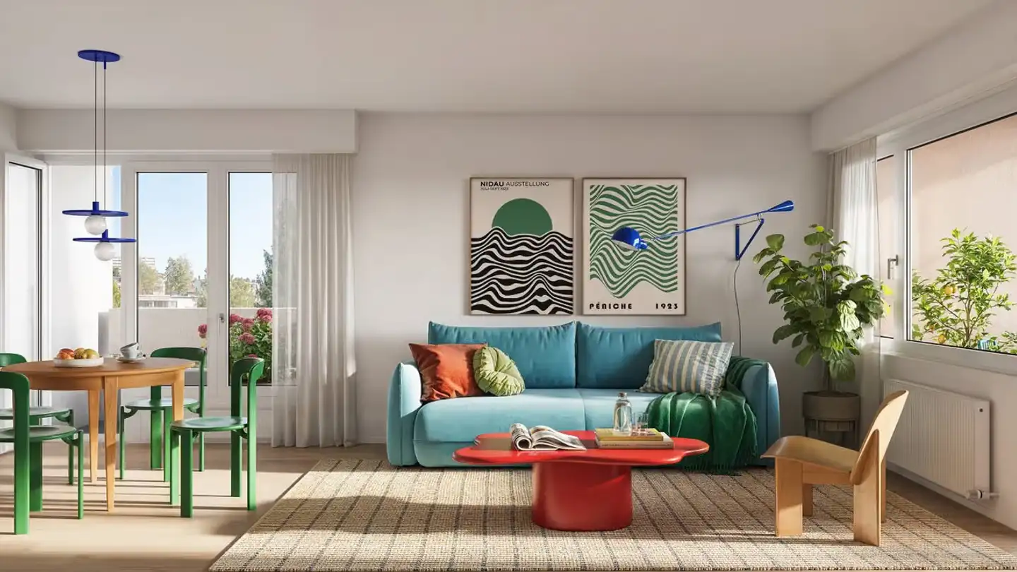 Appartement à louer - Lyss-Strasse 51, 2560 Nidau