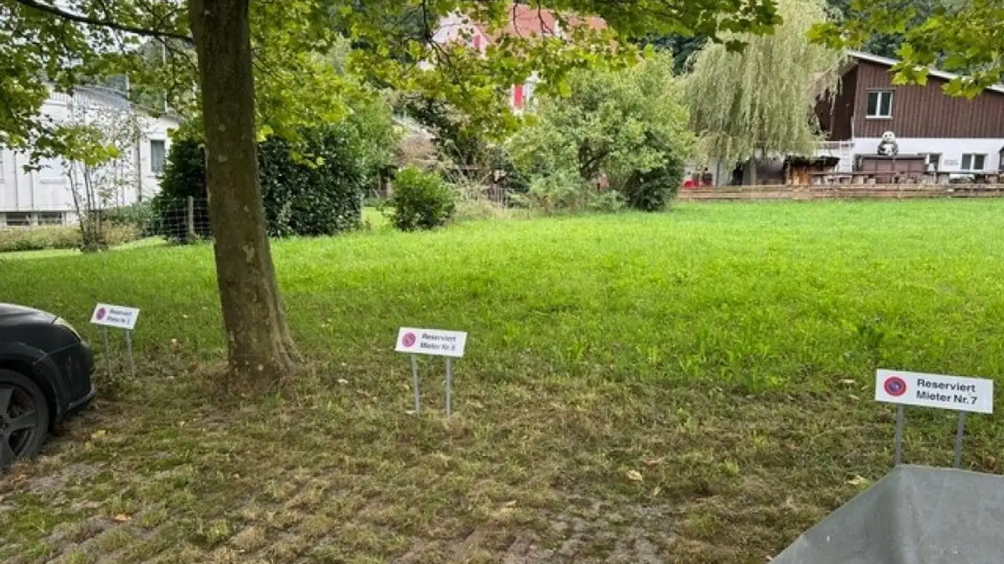 Parcheggio esterno in affitto - Auenwiesenstrasse, 8363 Bichelsee - Foto 2