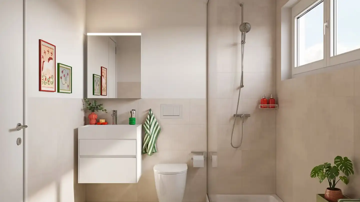 Appartement à louer - Lyss-Strasse 51, 2560 Nidau - Photo 3