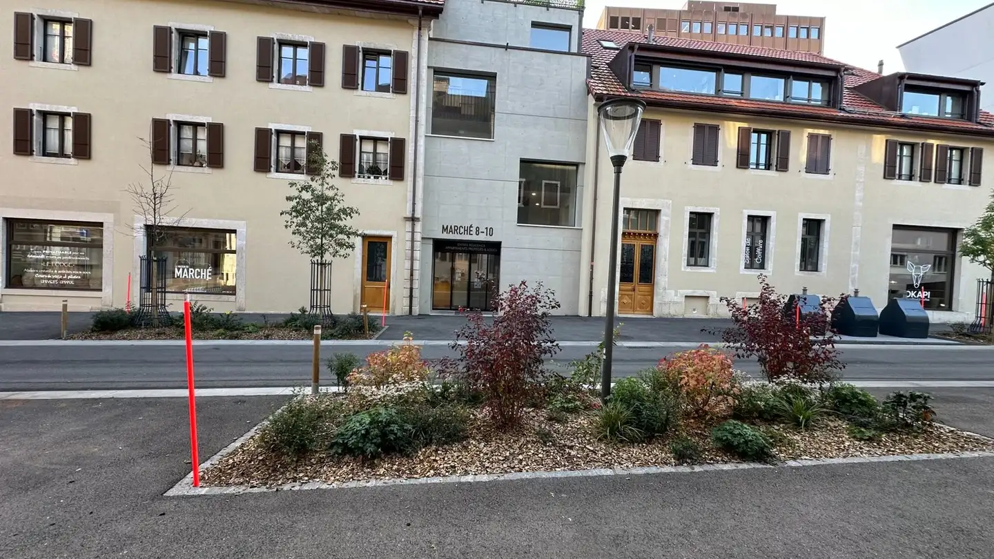 Apartment for rent - Rue Du Marché 8, 2300 La Chaux-de-Fonds