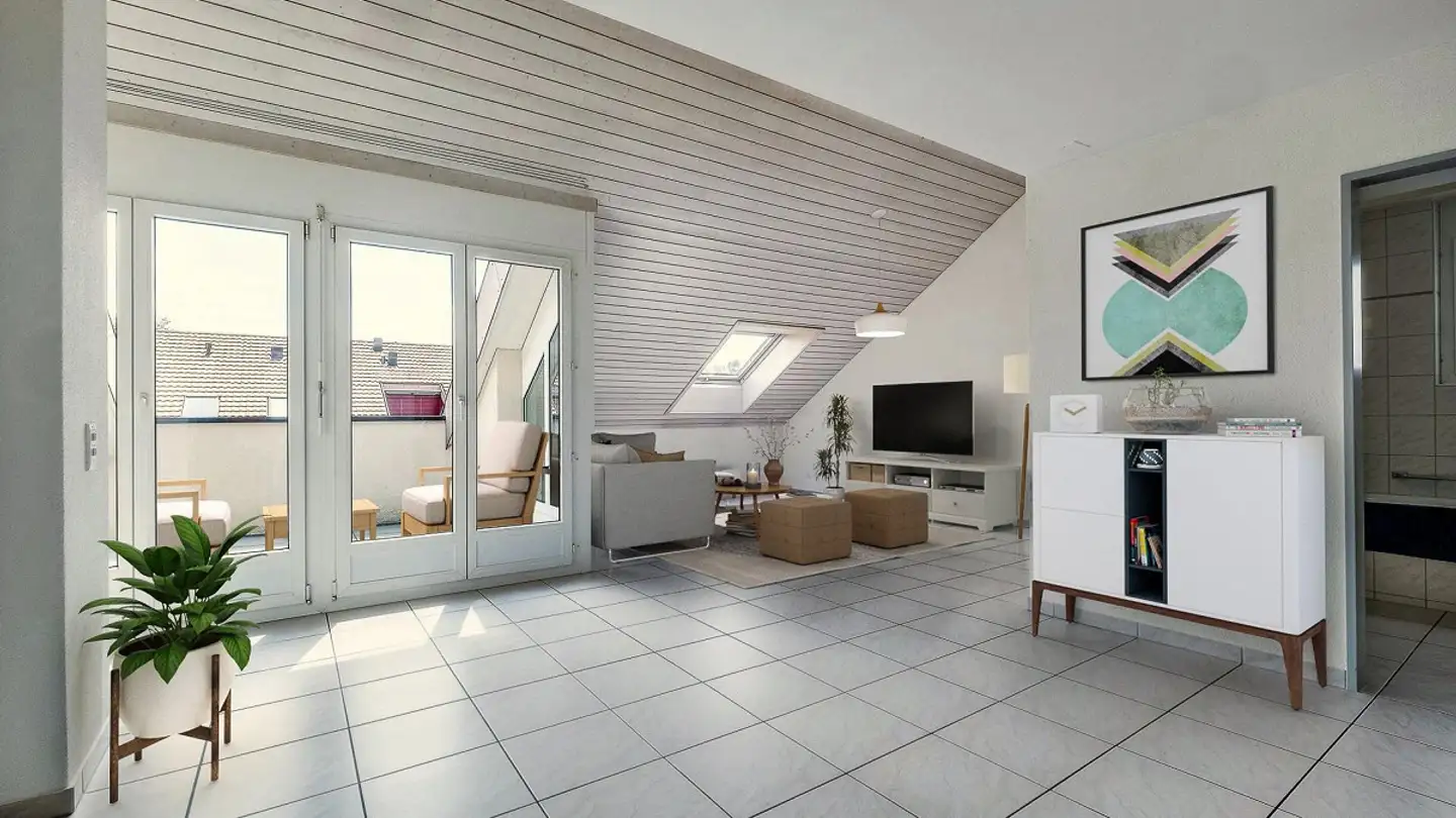 Attico in affitto - Wolfgrubenstrasse 22, 5742 Kölliken - Foto 3