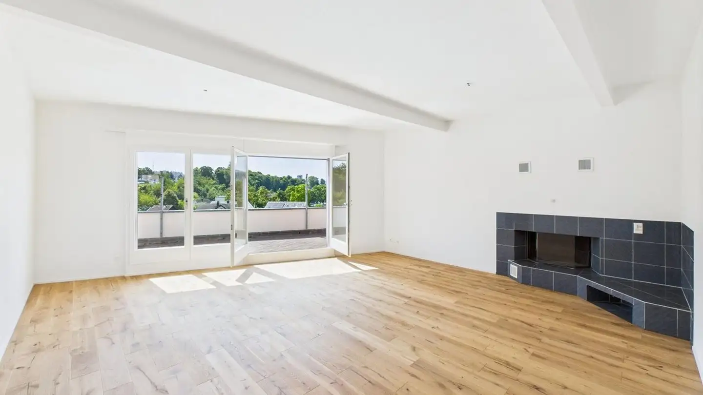 Penthouse for rent - Guyerweg 8, 5000 Aarau