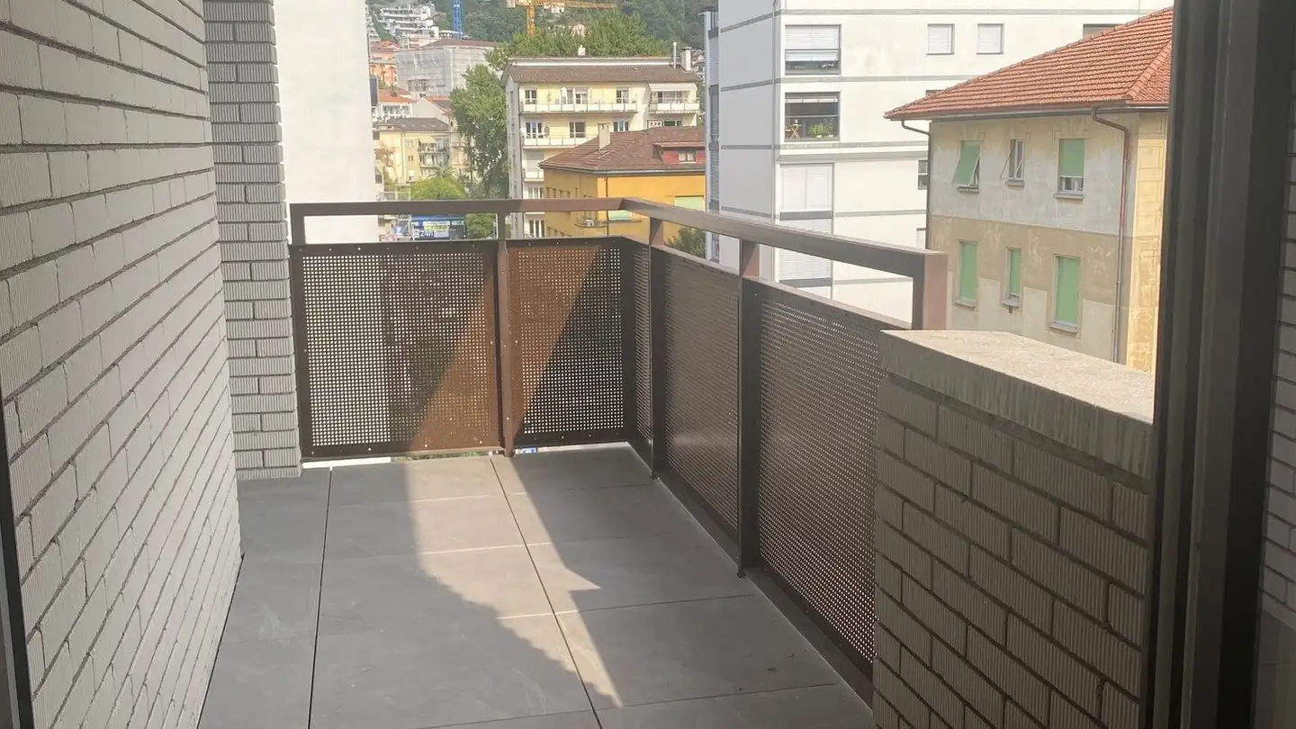 Wohnung mieten - Via Giuseppe Cattori 8, 6600 Locarno - Foto 2