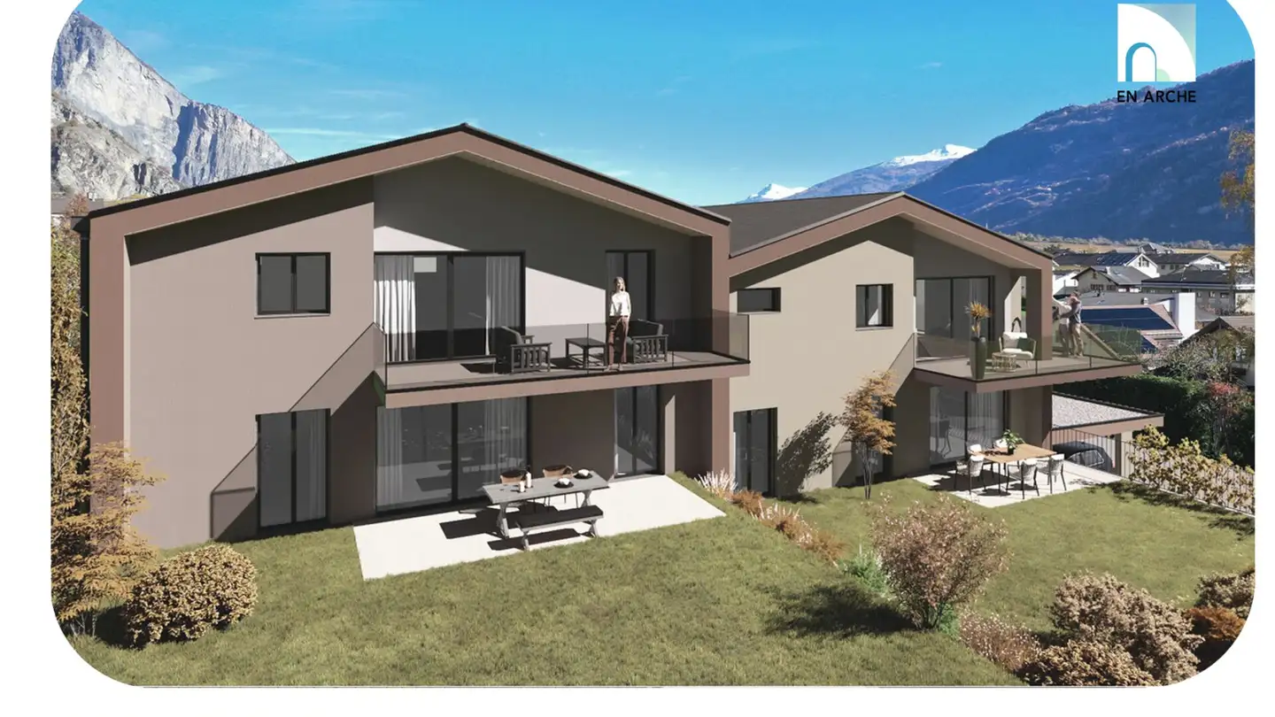 Apartment for sale - En Arche, 1912 Leytron