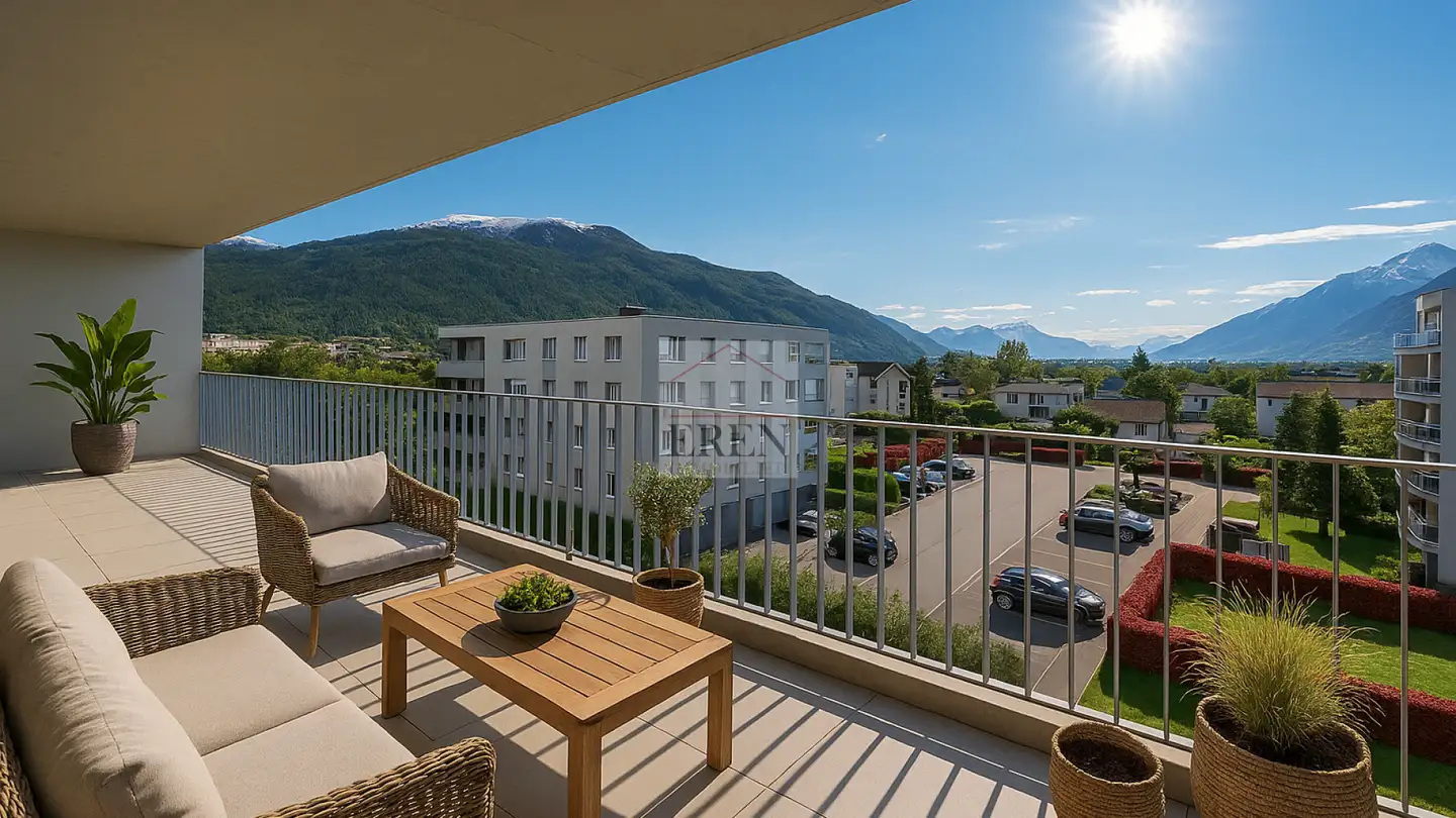 Wohnung kaufen - 1964 Conthey