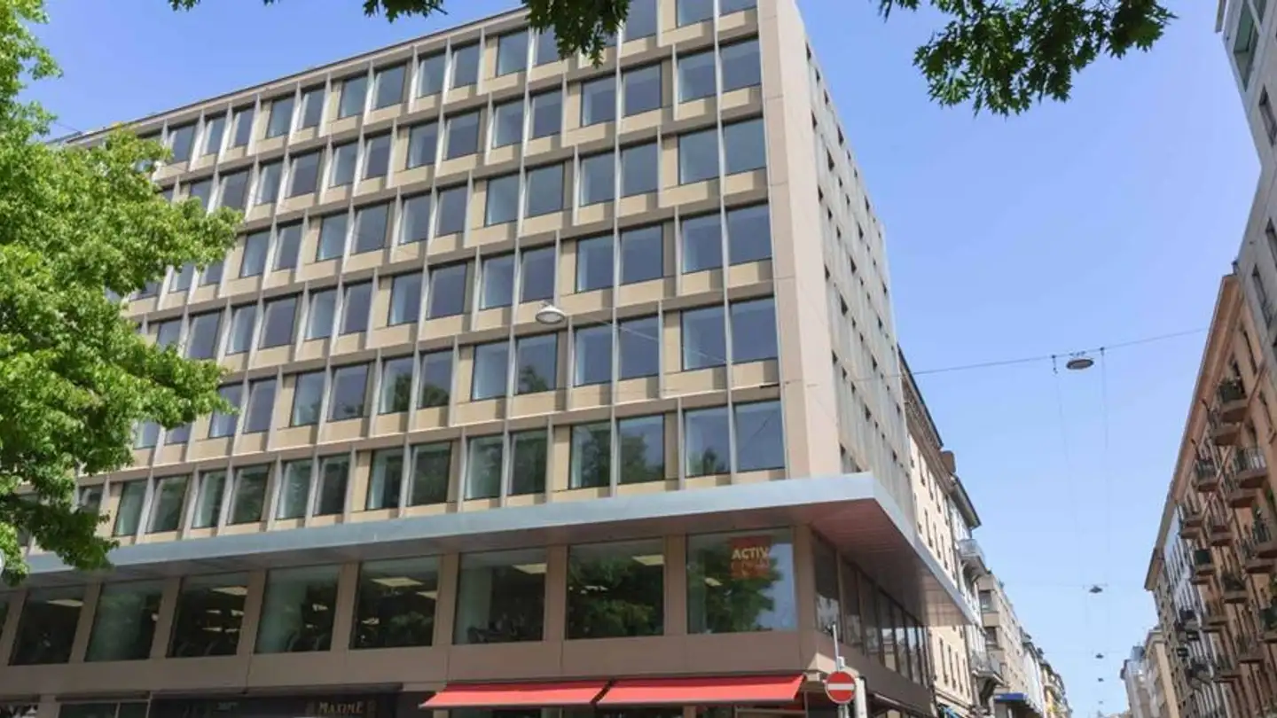 Shop for rent - Rue Sigismond- Thalberg 2, 1201 Genève