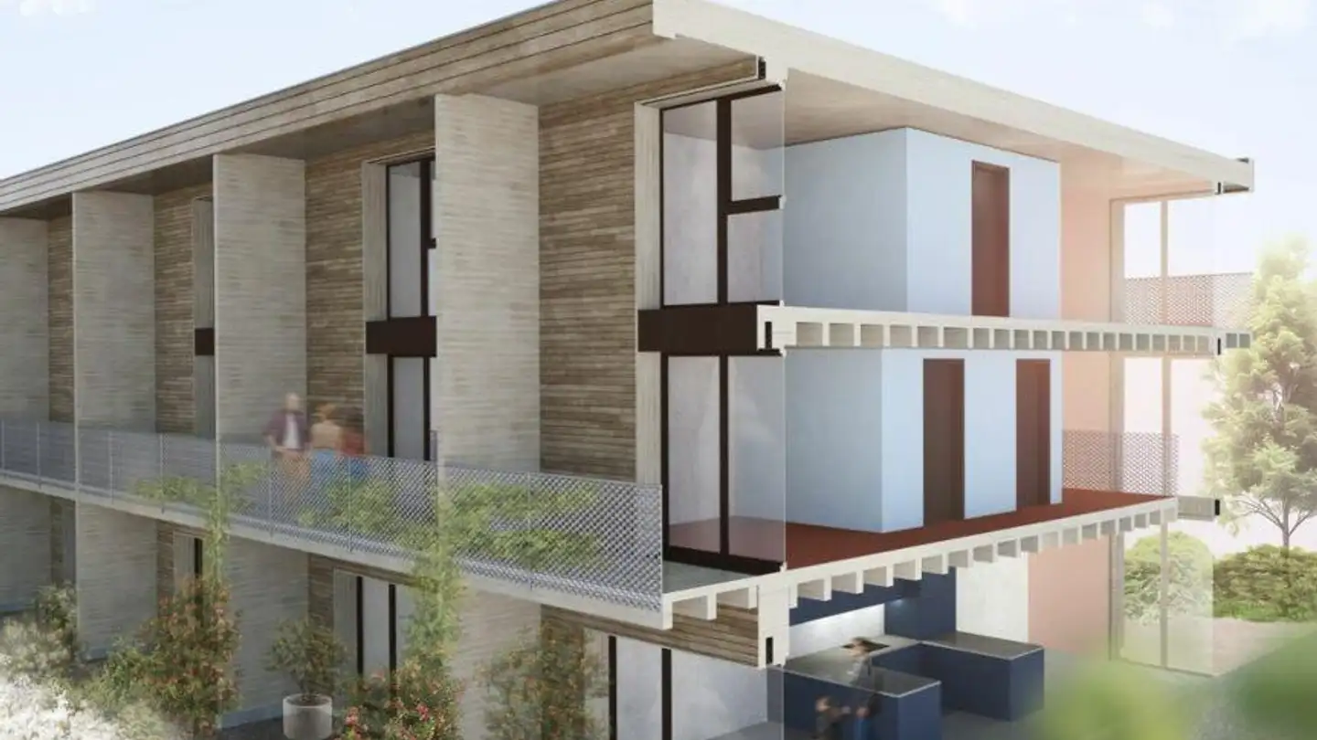 Casa a schiera in affitto - Guschastrasse 18, 9475 Sevelen - Photo 2