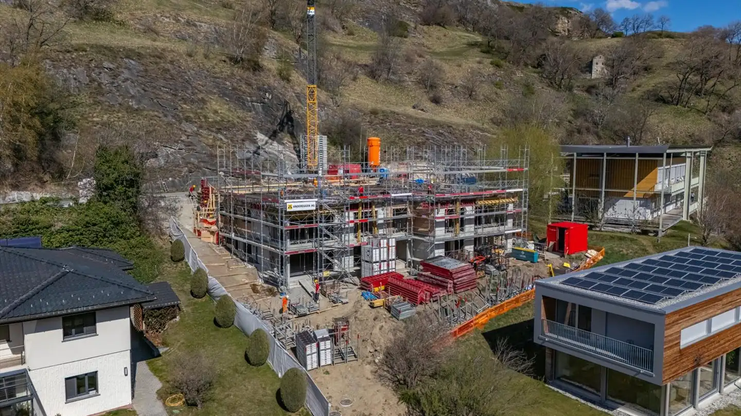 Apartment for sale - Stegbinenstrasse 69, 3942 Raron