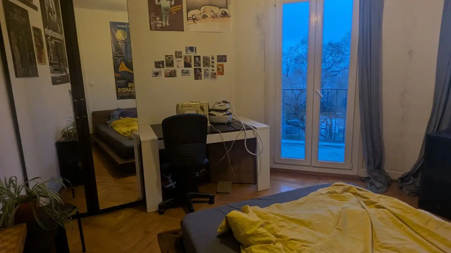 Single room for rent - Avenue Du Chablais 53, 1007 Lausanne