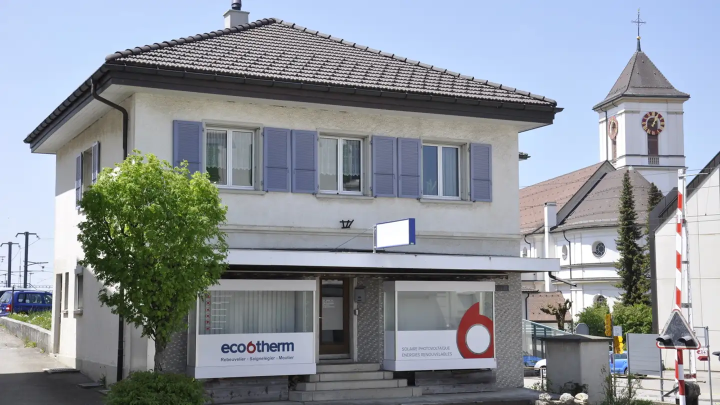 Immeuble mixte à vendre - Rue De La Gruère 2, 2350 Saignelégier