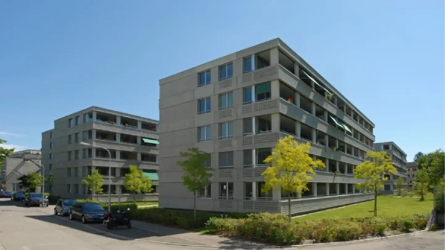 Duplex for rent - Hädrichstrasse 7, 8047 Zürich