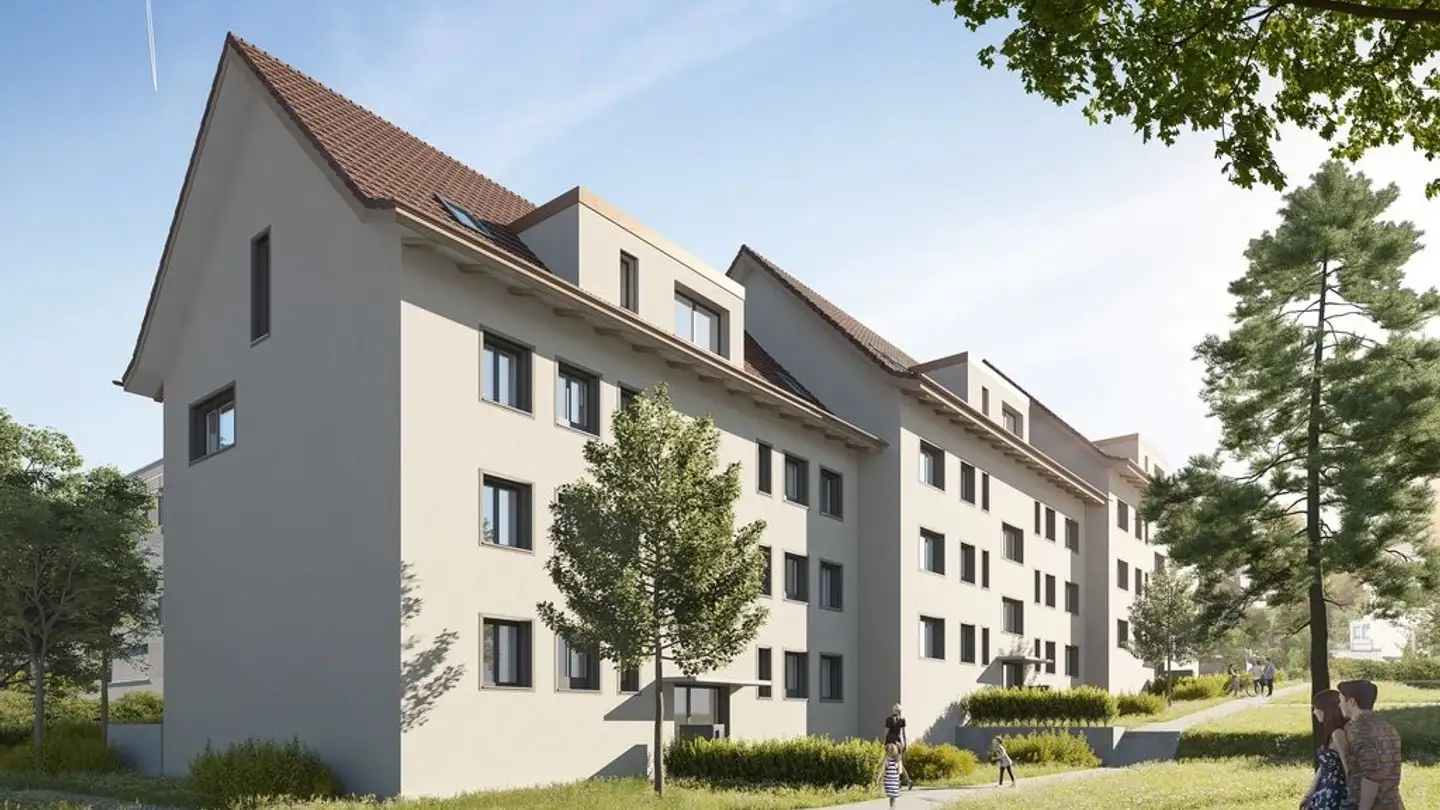 Wohnung mieten - Bächlerstrasse 56, 8046 Zürich