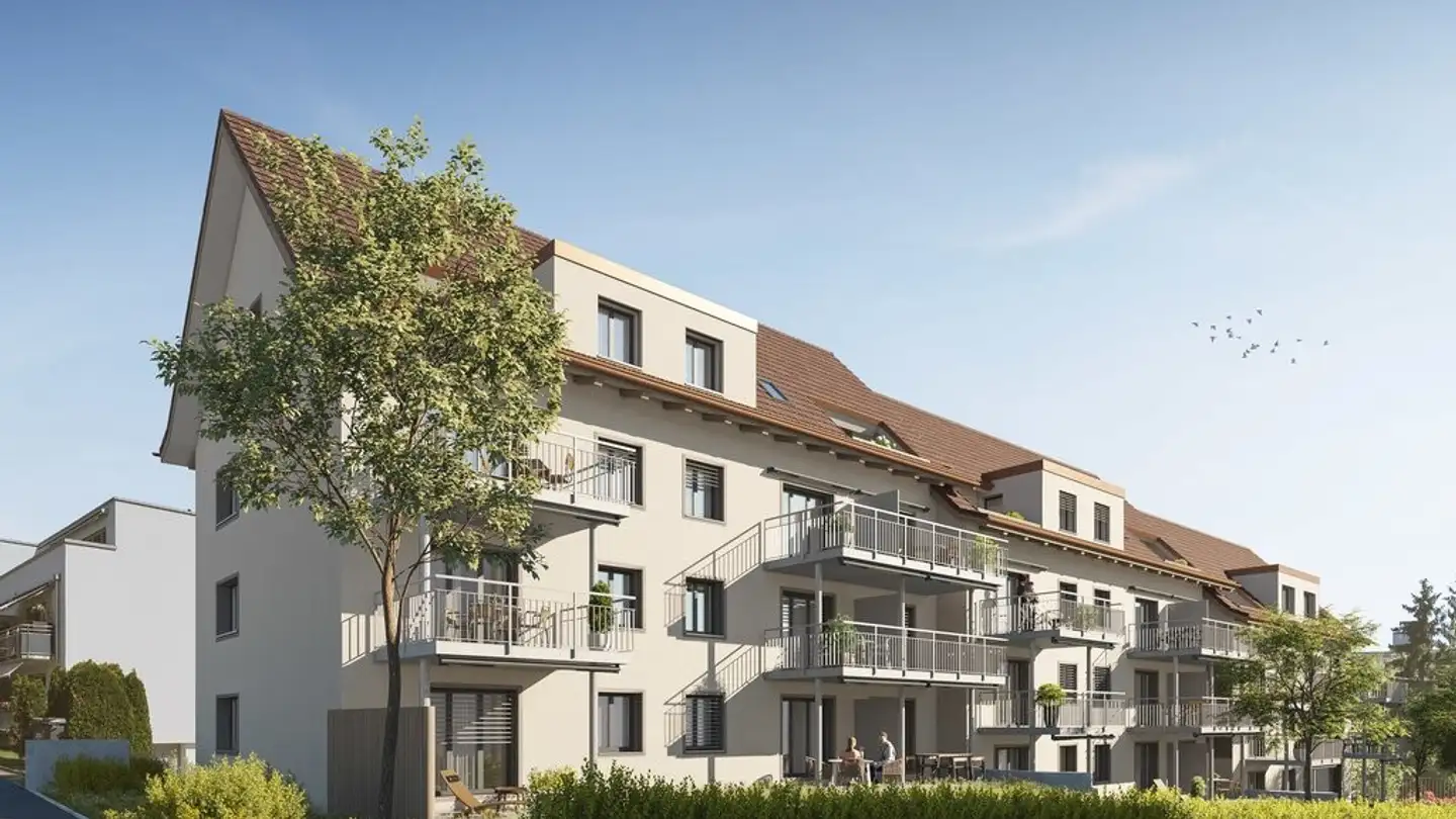 Wohnung mieten - Bächlerstrasse 56, 8046 Zürich - Foto 2