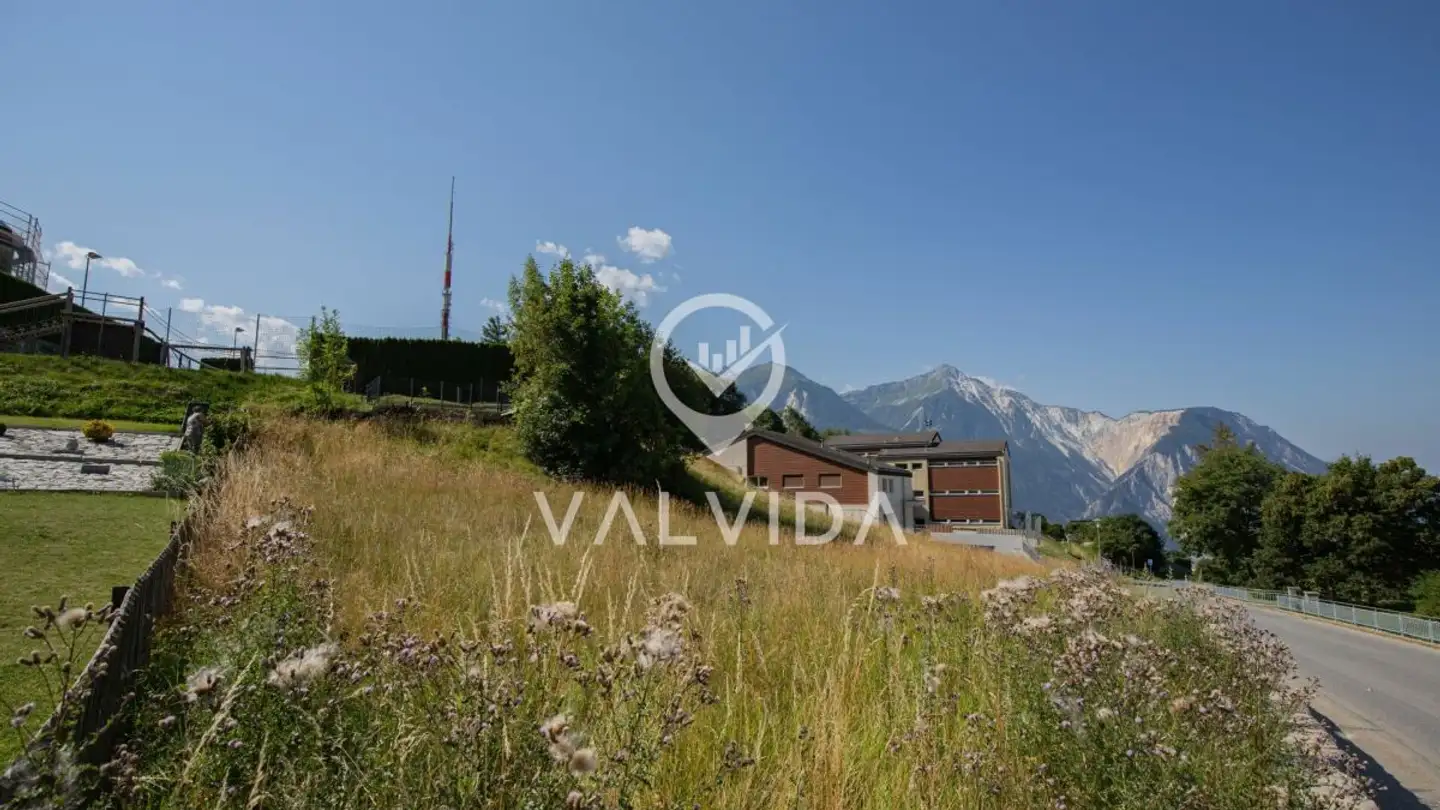 Constructible plot for sale - Guttet, 3956 Guttet-Feschel - Photo 3