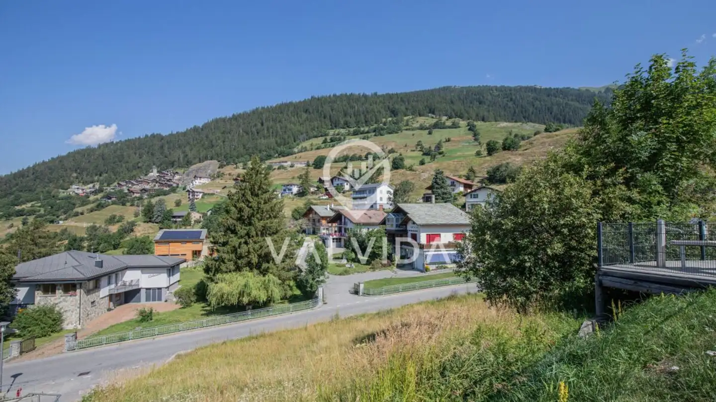 Constructible plot for sale - Guttet, 3956 Guttet-Feschel - Photo 4