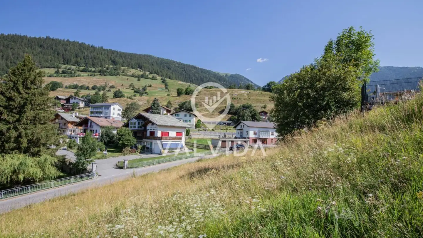 Constructible plot for sale - Guttet, 3956 Guttet-Feschel