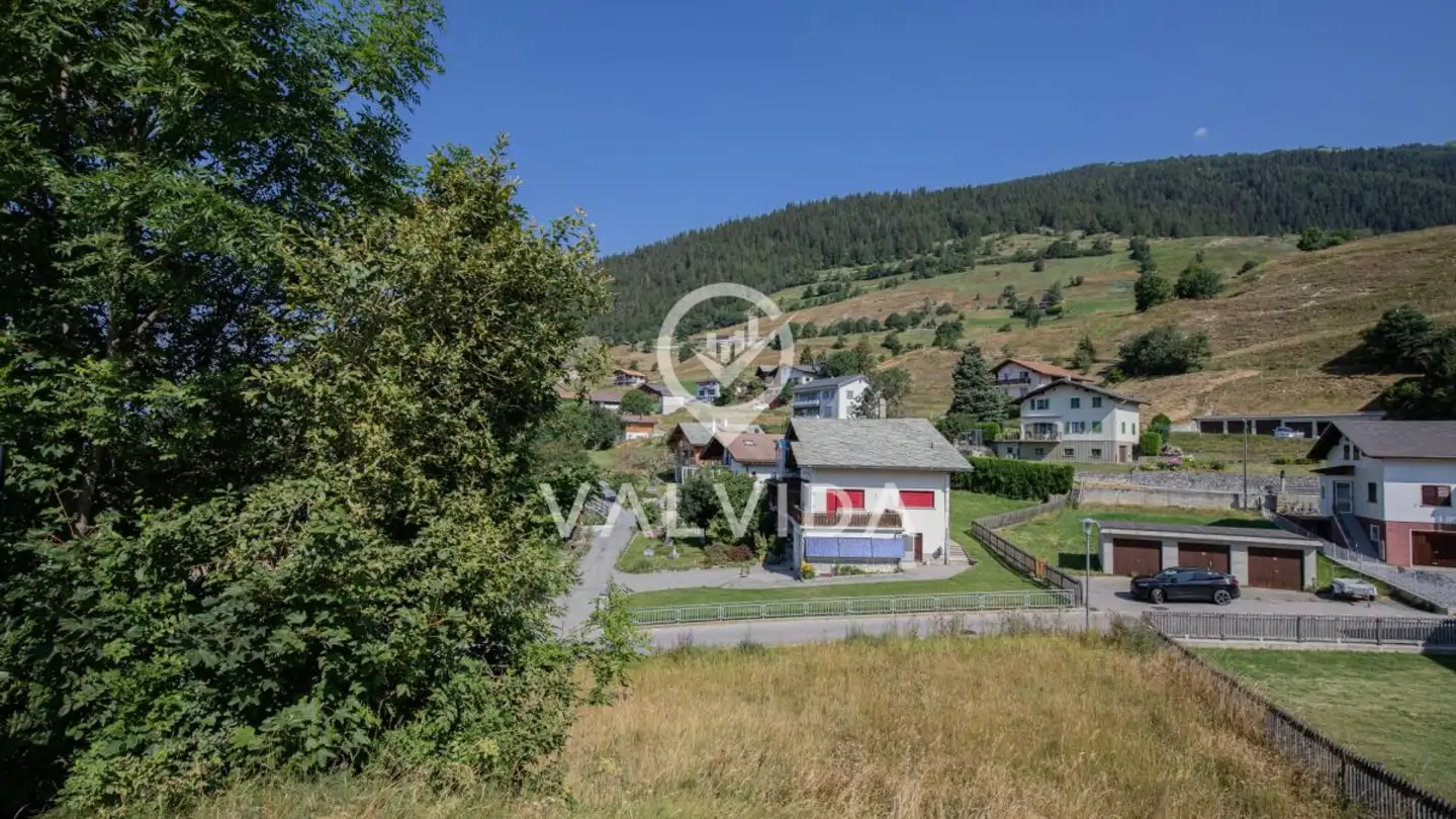 Constructible plot for sale - Guttet, 3956 Guttet-Feschel - Photo 2