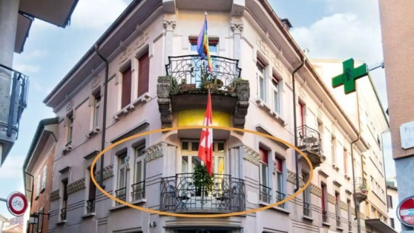 Apartment for sale - 6600 Locarno