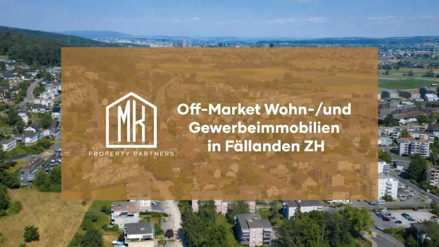 Maison individuelle à vendre - 8117 Fällanden