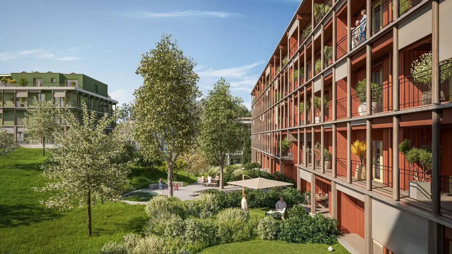 Maisonette kaufen - Eggen, 6006 Luzern - Foto 4