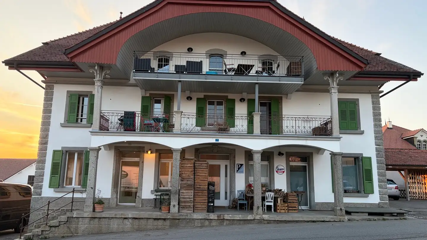 Wohnung mieten - 1684 Mézières FR