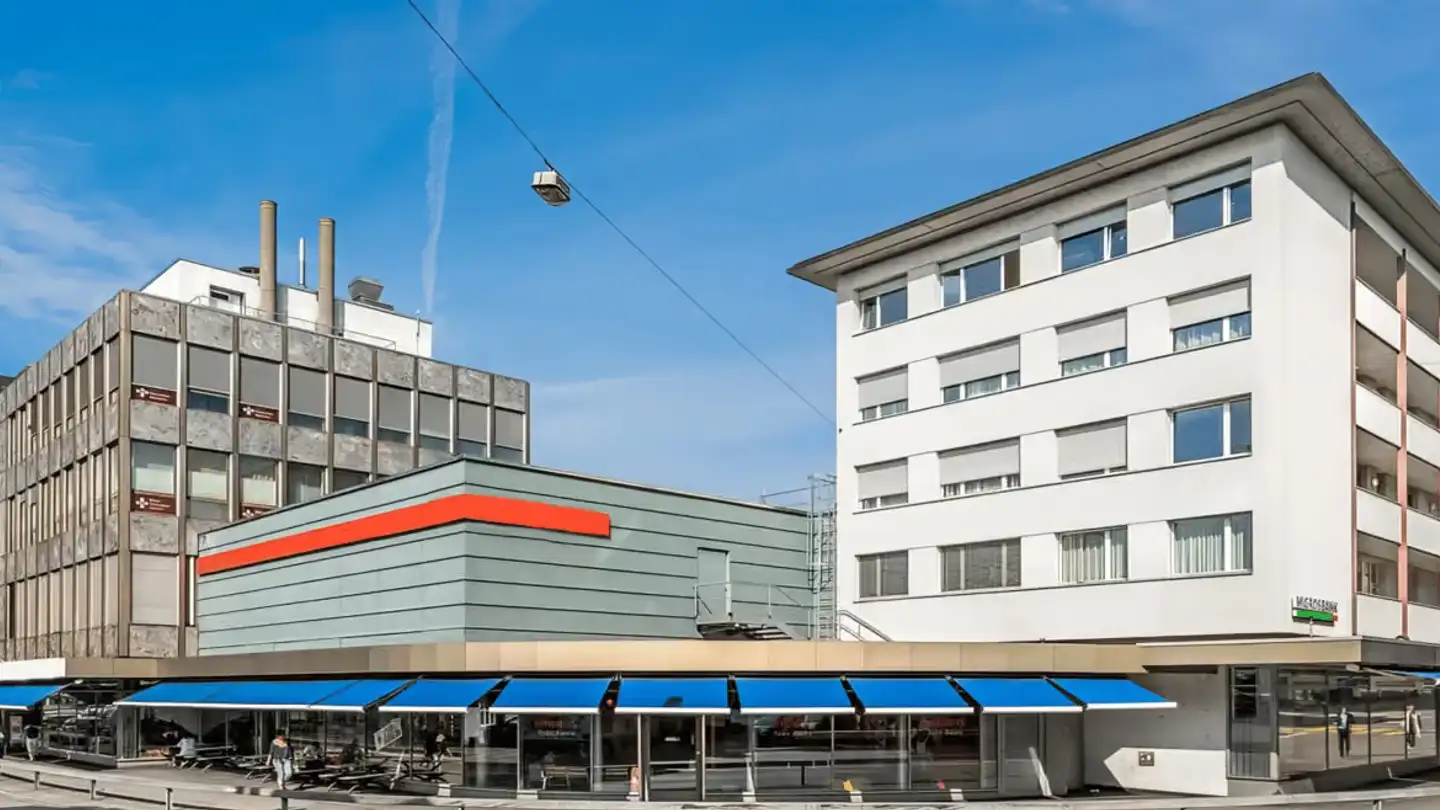Negozio in affitto - Untere Bahnhofstrasse 19, 8640 Rapperswil SG