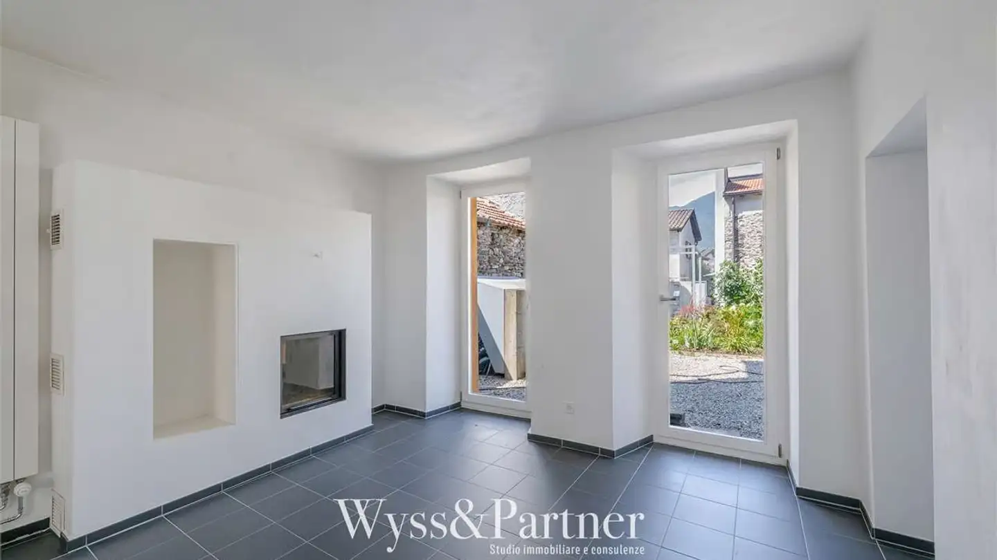 Single house for rent - Via In Paes 42, 6572 Quartino - Photo 4