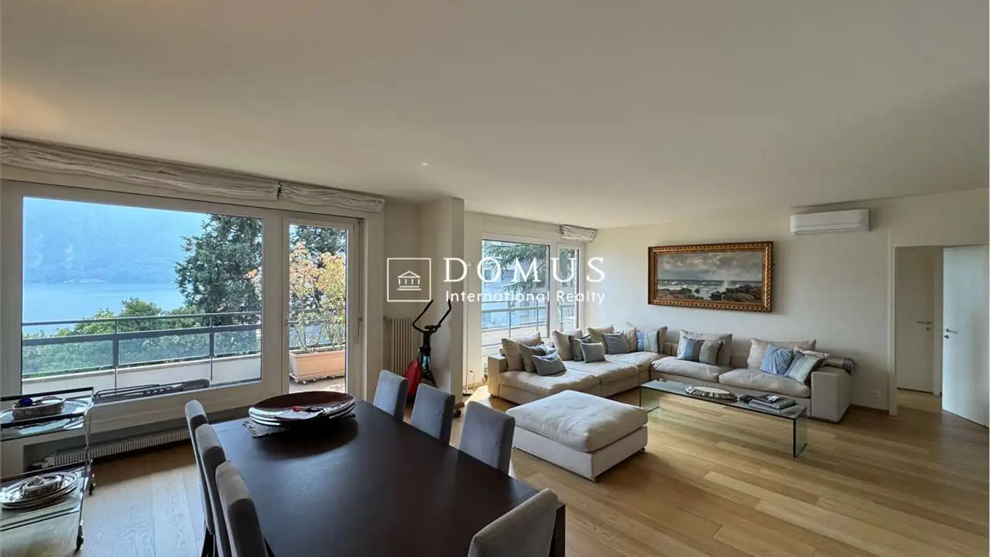 Appartamento in vendita - Via Giuseppe Motta, 6900 Lugano