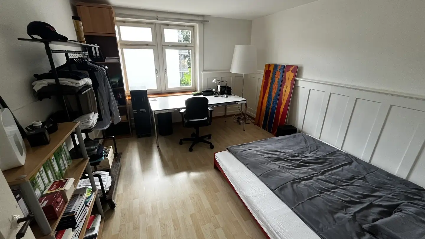 Stanza singola in affitto - Kolosseumstrasse 25, 9008 St. Gallen