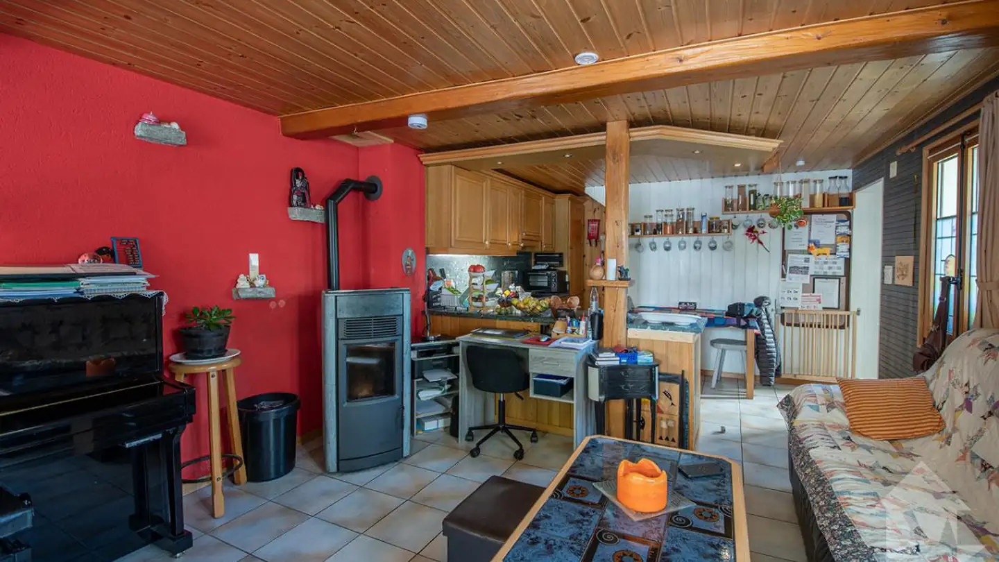 Maison en terrasse à vendre - 1922 Salvan