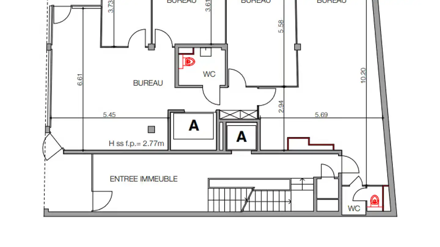 Arcade à louer - Boulevard De La Cluse 35, 1205 Genève - Photo 2