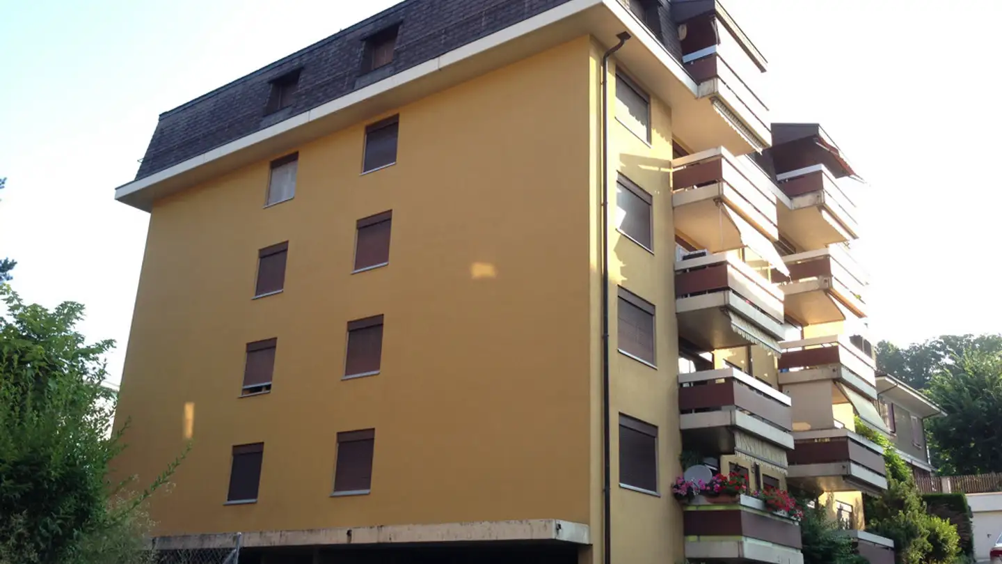 Outdoor parking space for rent - Avenue De La Chablière, 1004 Lausanne