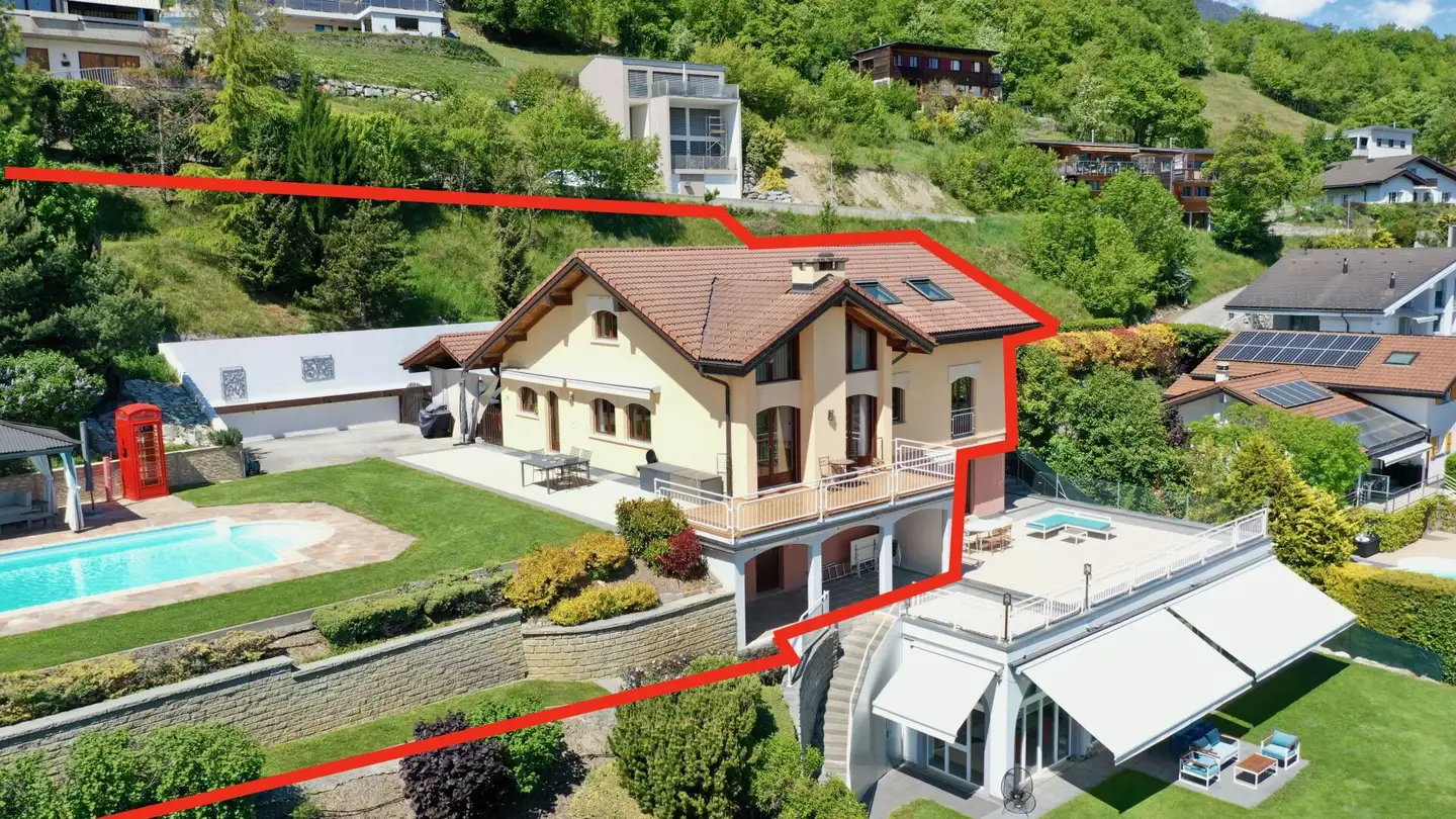 Einfamilienhaus kaufen - Route de Monteiller, 1965 Savièse