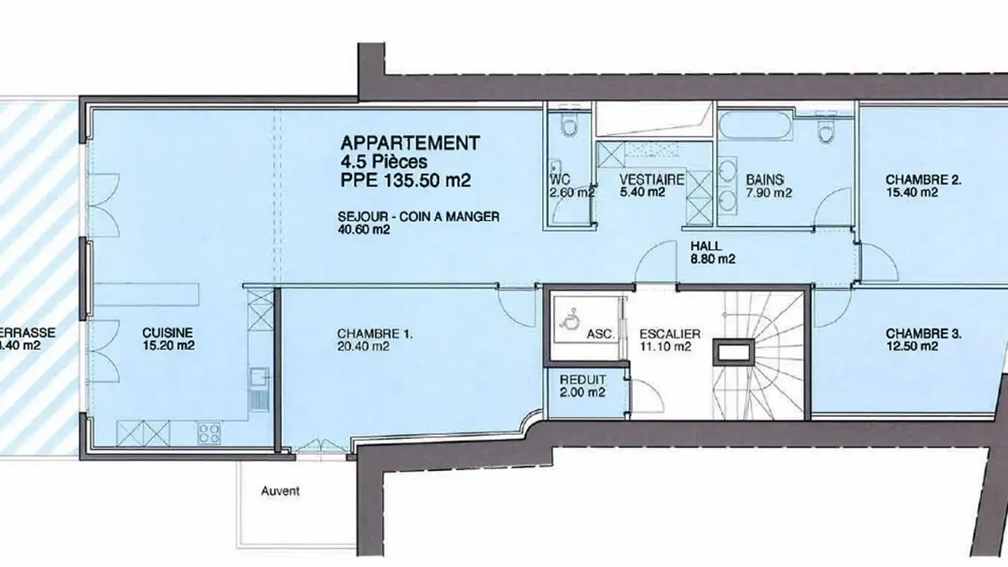 Appartement à louer - 1807 Blonay - Photo 3