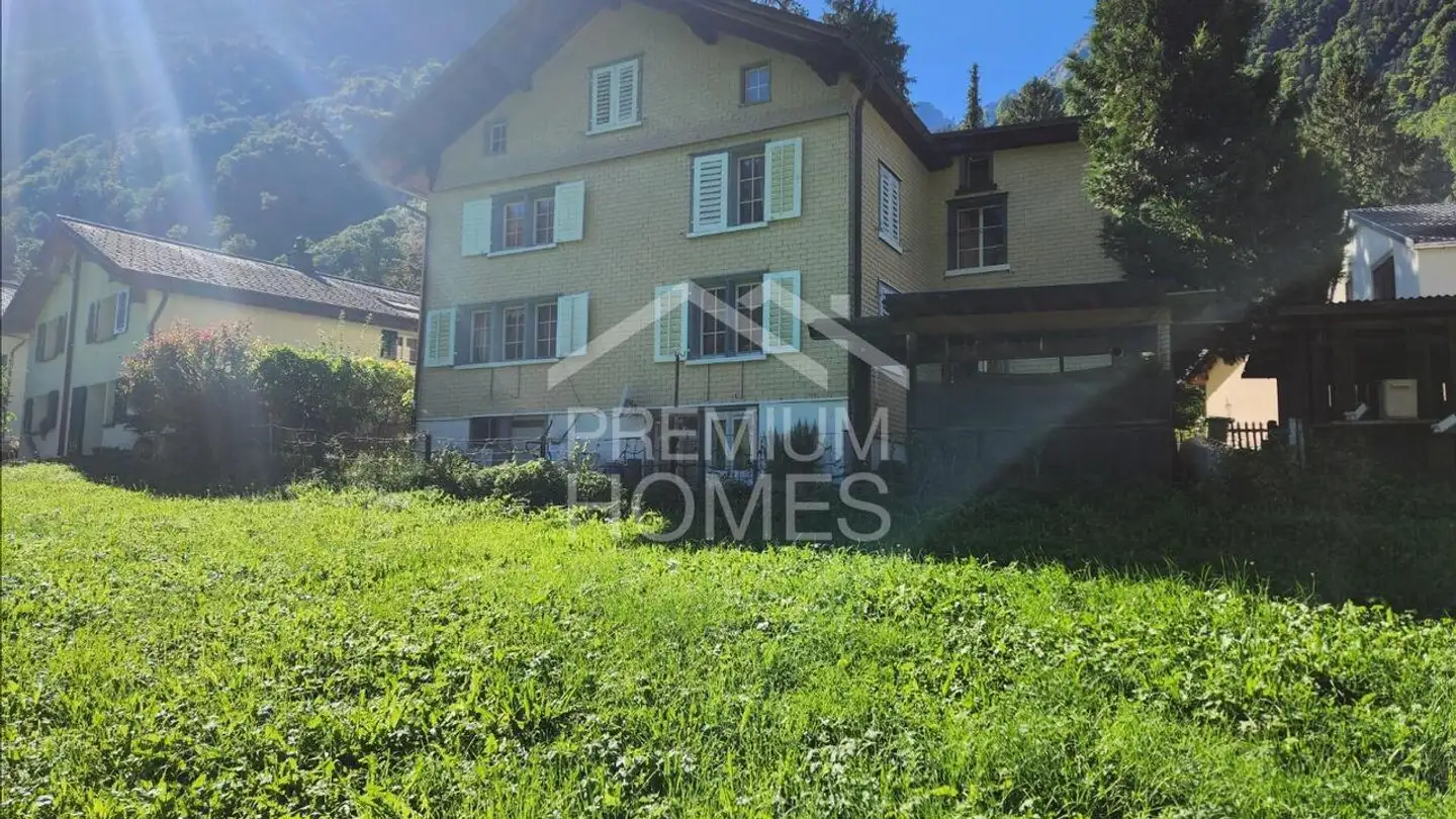 Maison individuelle à vendre - 8775 Luchsingen