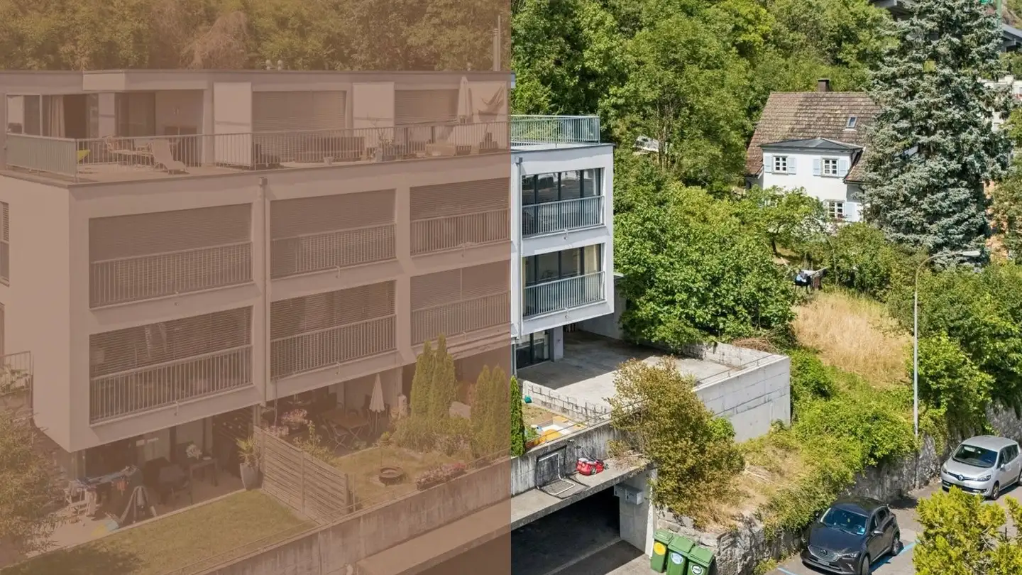 Maison en terrasse à vendre - Rue De L'octroi / Zollhausstrasse 26, 2504 Biel/Bienne