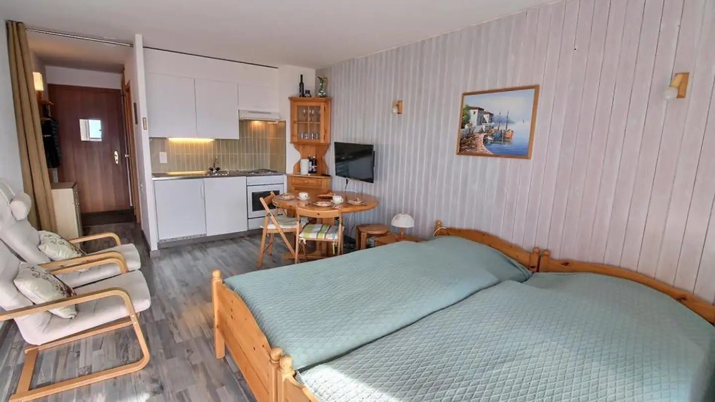 Studio in affitto - Place Du Village 4, 1972 Anzère - Photo 4